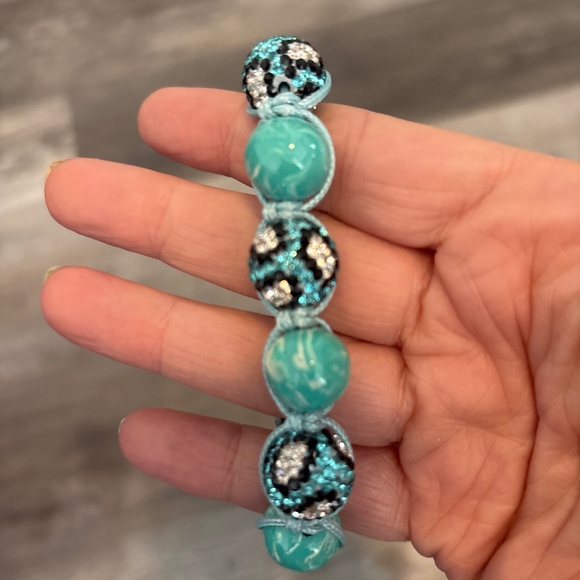 Park Lane Jewelry - Rage Bracelet Blue